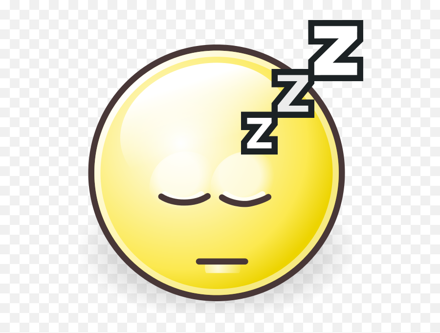 Fileface - Sleepsvg Wikipedia Emoji,This Is It Bye Emoticon