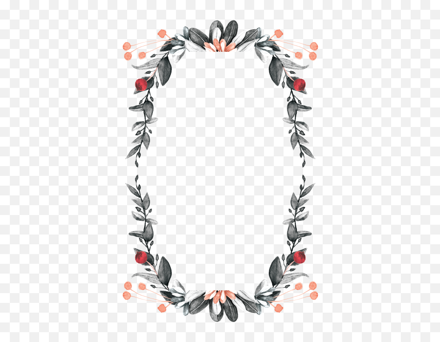 Flower Frame Png Transparent Design - Freepngdesigncom Decorative Emoji,Cauliflower Emoji