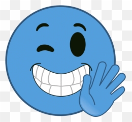 Smile Emoticon Icon Smile Emoticon Emoji,Bye! Waving Emoji