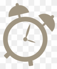 Alarm Clock Flat Icon 3 Transparent Png U0026 Svg Vector Emoji,Watch And Couple Emoji
