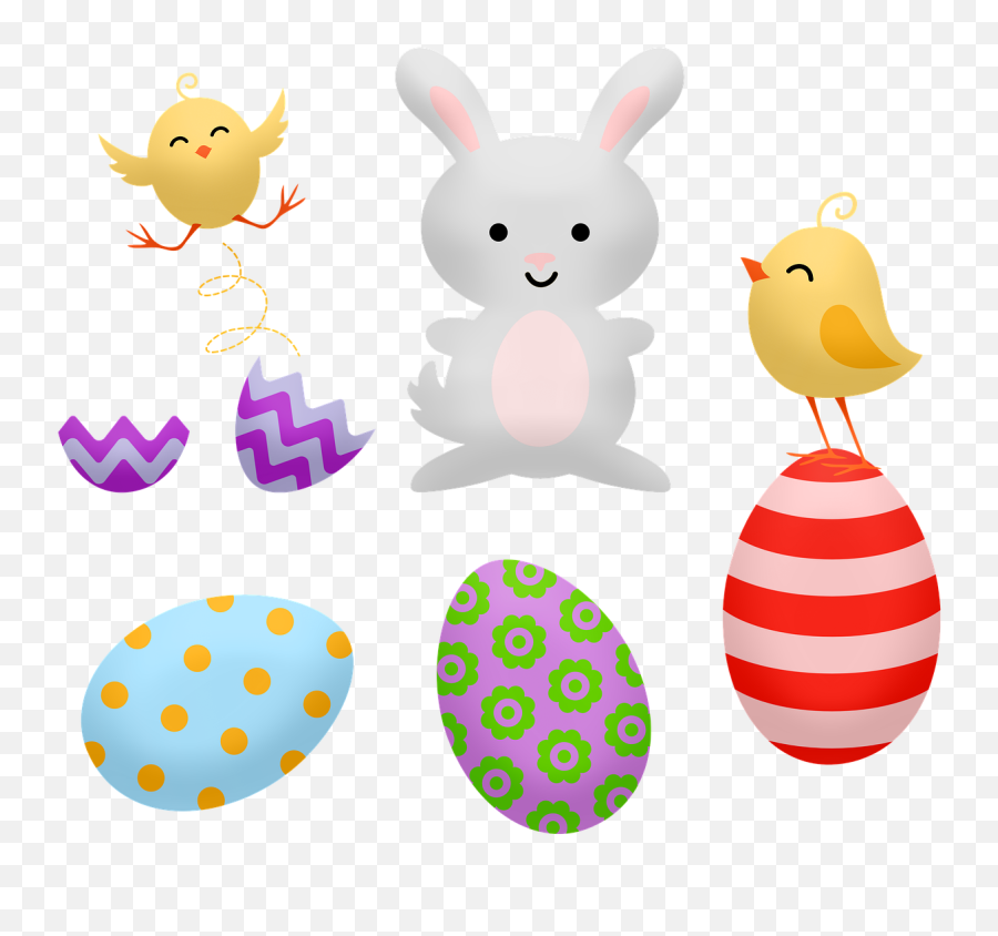 Kostenlose Whatsapp Sticker Ostern Clipart - Full Size Emoji,Easter Eggs Emojis