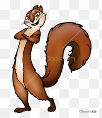 How To Draw Andie The Nut Job 2 Emoji,Squirrel Emoji With Flower Crown