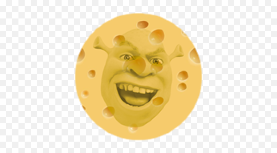 Cheese Shrek - Roblox Emoji,Cheesing Emoticon