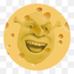 Cheese Shrek - Roblox Emoji,Cheesing Emoticon