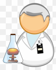 Nuclear Scientist Clipart Transparent - Clipart World Emoji,Sceientist Emoji