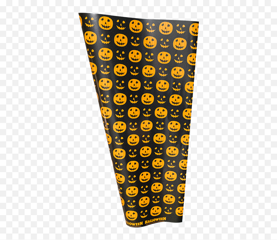 Halloween 1978 - Pumpkin Wrapping Paper Emoji,Piece Of Paper Emoji