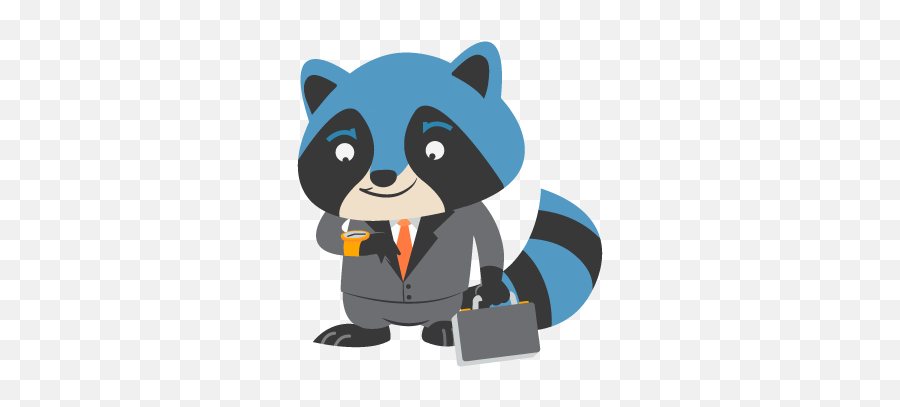 Droppinstudio Mascot On Behance Emoji,Raccoon Emojis