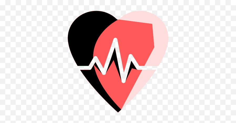 Health Healthcare Heart Heartbeat Icon - Fitness Emoji,Emojis Healthcare
