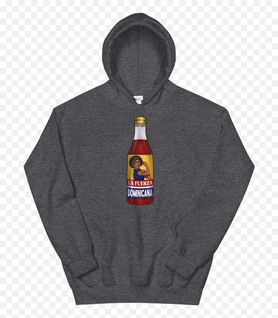 La Fuerza Dominicana Unisex Hoodie Emoji,Spam Can Emoji