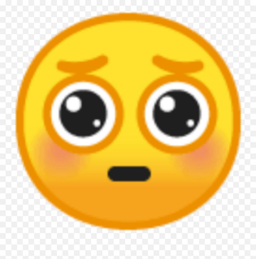 Pleading Face Emoji Meaning With - Pleading Face Emoji Android,Pleading Emoji