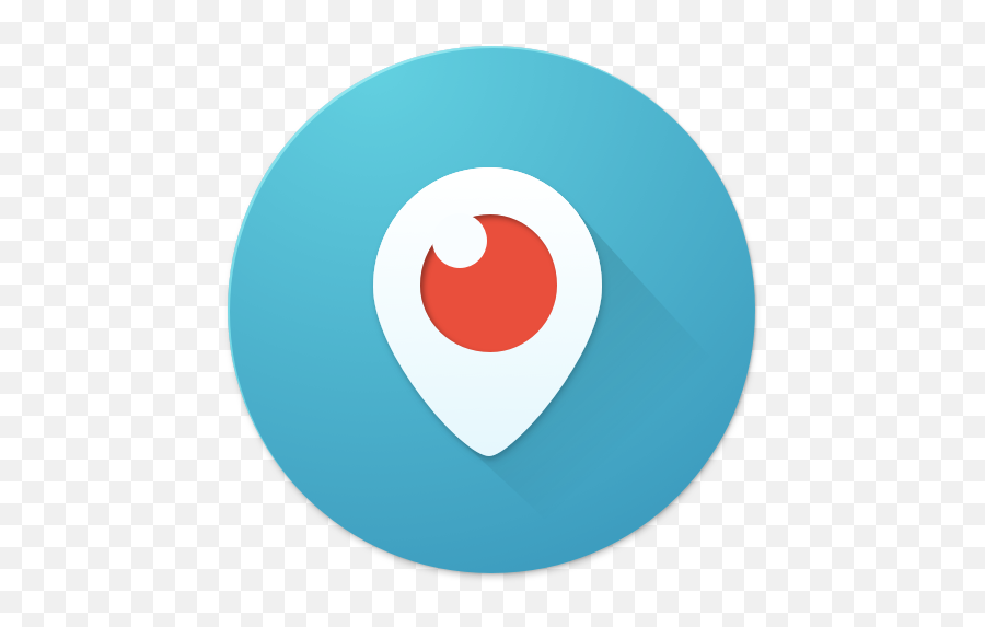 Android Icons Periscope App - Periscope Png Logo Emoji,Periscope Emoji