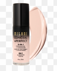 Milani Cosmetics - Milani 2 In 1 Foundation Light Natural Emoji,Milani Emotion