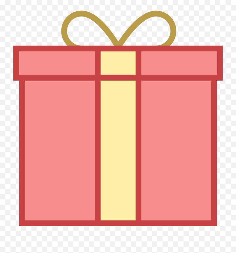 Square Gift Box Clipart - Square Gift Box Clipart Emoji,Delorean Emoji