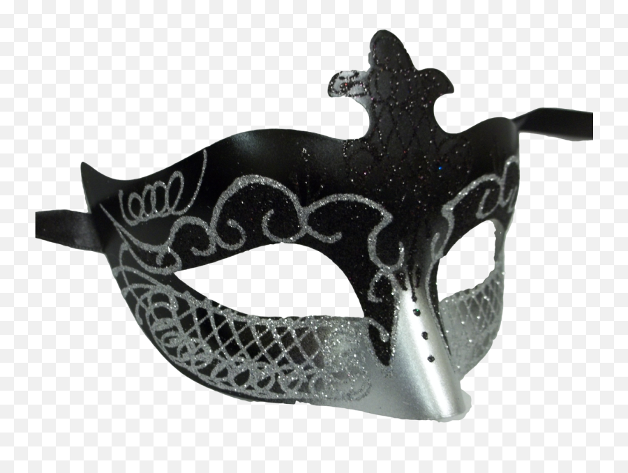 Black Silver Scroll Venetian Mask Masquerade Costume Dance Men Women - For Adult Emoji,Dancing Girl Emoji Halloween Costume