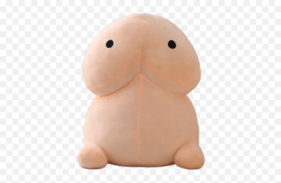 Japan Prays For Long Dingding Plush Toy Pillow Boy Friend Doll Mischievous Creative Smut Pressure Reducing Puppet - Soft Emoji,Emoji Pillow Craft