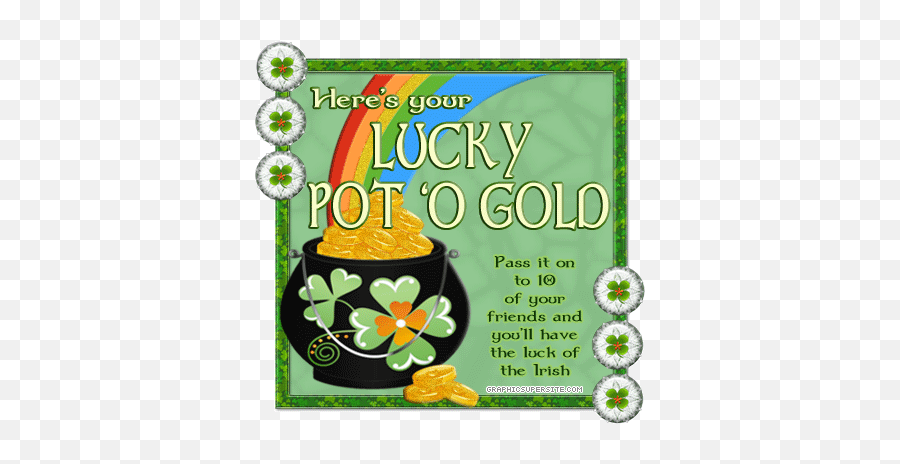 Top Zlota Owca Stickers For Android U0026 Ios Gfycat - Happy St Day Images Pot Of Gold Emoji,St Patricks Day Emoticon