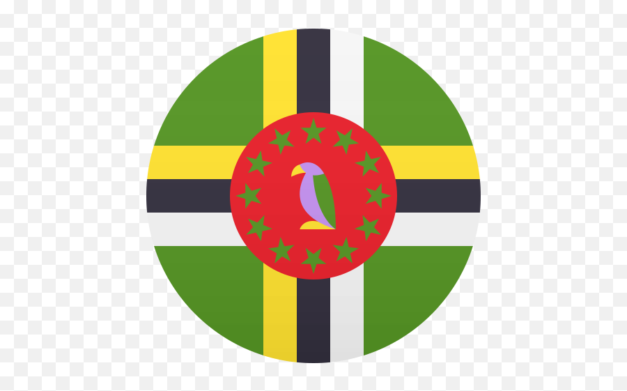 Dominica Flags Gif - Flag Of Dominica Emoji,Dominican Flag Emoji