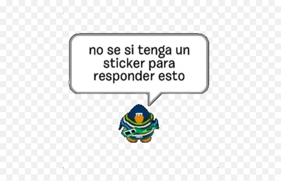 Club Penguin - Stickers De Club Penguin Emoji,Club Penguin Emoji