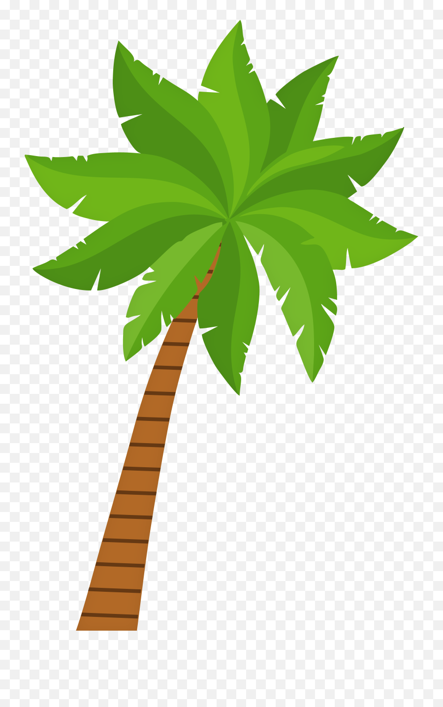Palm Tree Clip Art - Clipart Palm Tree Png Emoji,Palm Tree Emoji