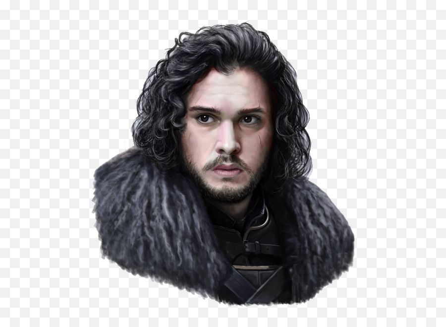 Got Stickers For Whatsapp - Game Of Thrones Jon Snow Png Emoji,Mr Bean Emoji