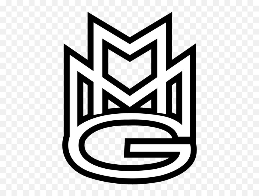 Mmg Logo Black White Psd Official Psds - Maybach Music Group Emoji,Worried Emoji Black And White Mmg Logo Black White Psd Official Psds - Maybach Music Group Emoji,Worried Emoji Black And White