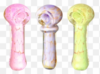 Pastel Turtle Shell Spoon Pipe - Lovely Emoji,Turtle Shell Emoji