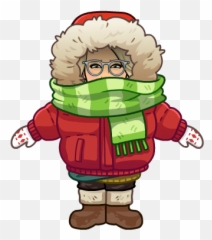 Mangle - Winter Emoji,Mangle Emoji