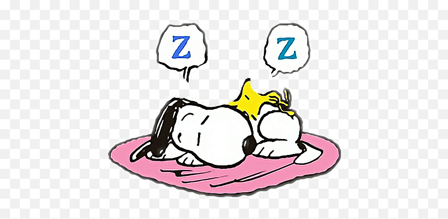 Peanut Woodstock Goodnight Night Sleepy - Snoopy And Woodstock Night Emoji,Snoopy Emoji