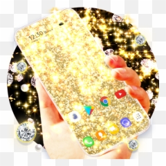 Golden Glitter Live Wallpaper U0026 Animated Keyboard - Sparkly Emoji,B Emoji Wallpaper