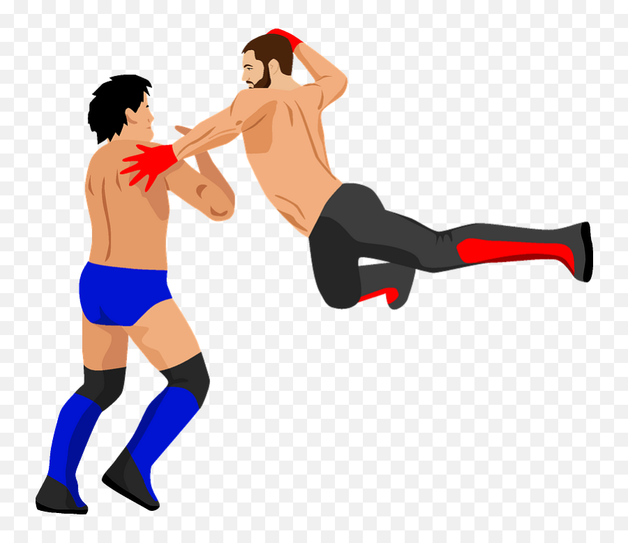 Wrestling Clipart - Cool Wresling Clipart Emoji,Sumo Wrestler Emoji