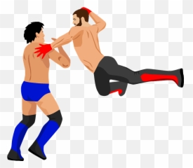 Wrestling Clipart - Cool Wresling Clipart Emoji,Sumo Wrestler Emoji
