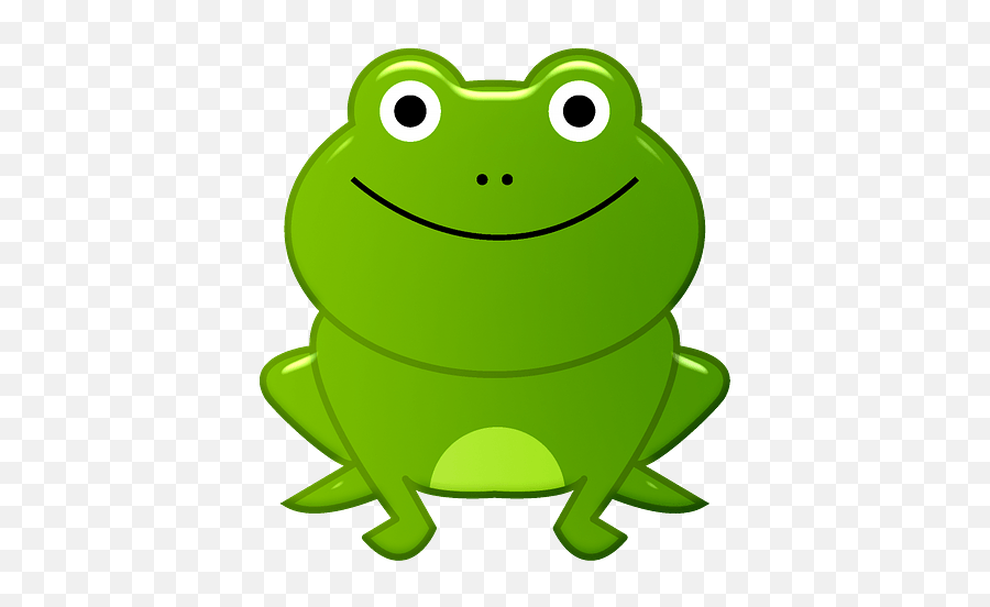 Cute Frog Clipart - Transparent Cute Frog Png Emoji,Frog Emoji Hat