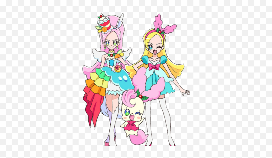 Kirahoshi Ciel Pretty Cure Wiki Fandom - Kirakira Precure A La Mode Ciel Emoji,Rouge Coco Shine Emotion