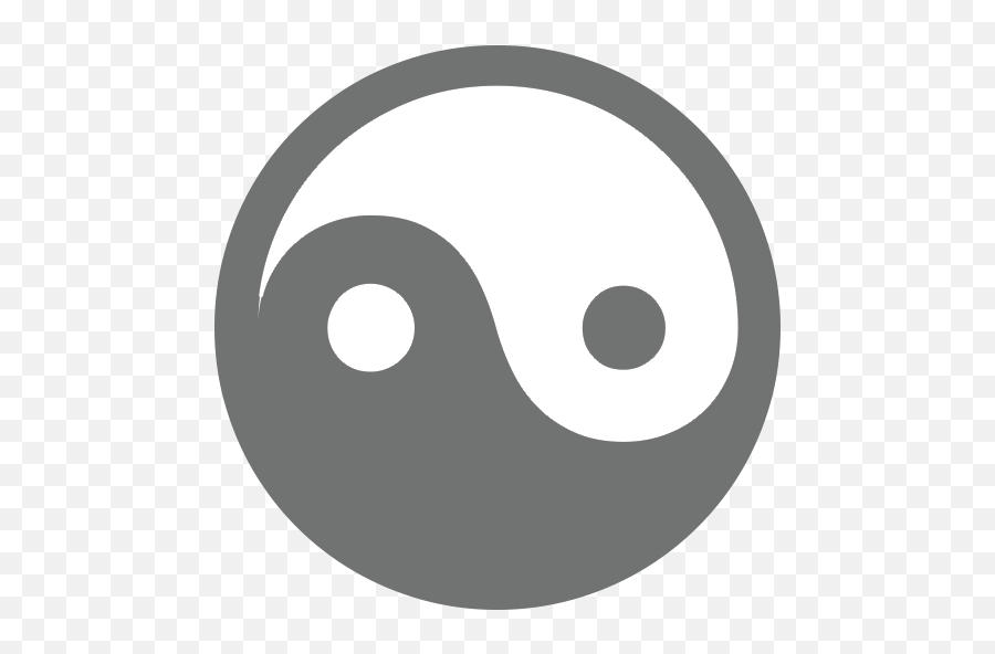 Yin Yang Id 2039 Emojicouk - Dot,White Rose Emoji Copy And Paste