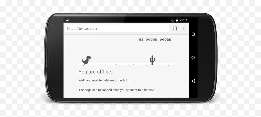 Play The Dinosaur Game Hidden Inside Your Google Chrome - Google Chrome Emoji,Black Emojis For Android 2015