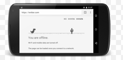 Play The Dinosaur Game Hidden Inside Your Google Chrome - Google Chrome Emoji,Black Emojis For Android 2015