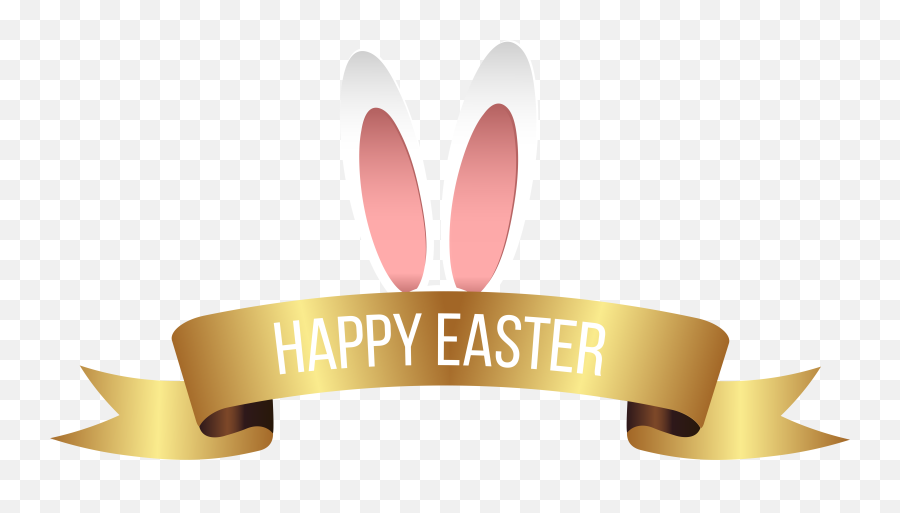 Free Easter Banner Cliparts Download - Transparent Background Happy Easter Png Emoji,Happy Easter Emoji