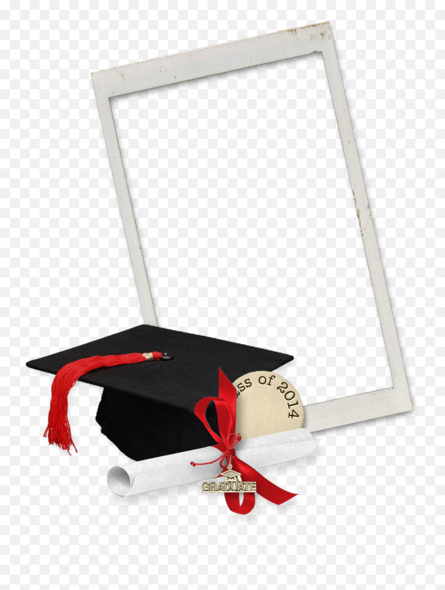 Graduate Graduation Sticker By Lamimurad - Border Graduation Photo Frame Emoji,Graduette Cap Emoji