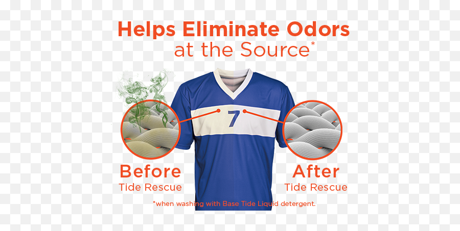 Tide Odor Rescue With Febreze Odor Defense - Soccer Uniform Emoji,Being Able To Remember Emotions And Cloths