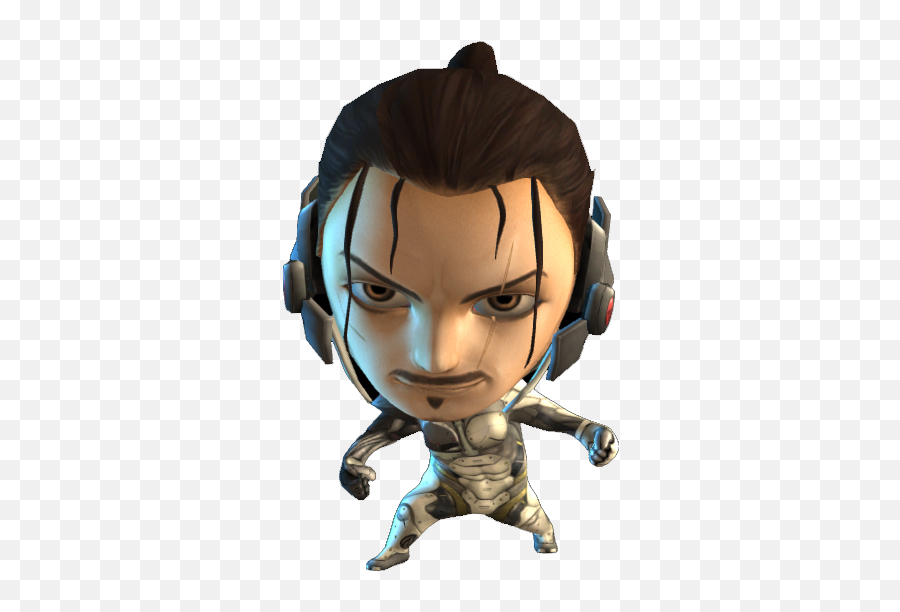 My Hanzo Steel Is A Tool Of Justice In Metal Gear Rising - Playstation All Stars Hades Minion Emoji,Bandana Gangsta Emoticon