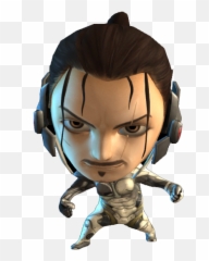 My Hanzo Steel Is A Tool Of Justice In Metal Gear Rising - Playstation All Stars Hades Minion Emoji,Bandana Gangsta Emoticon