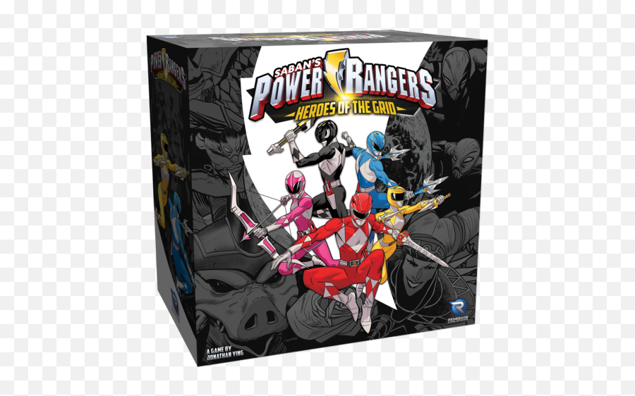 Nickalive - Power Rangers Heroes Of The Grid Board Game Emoji,Spongebob Fools In April Emotion