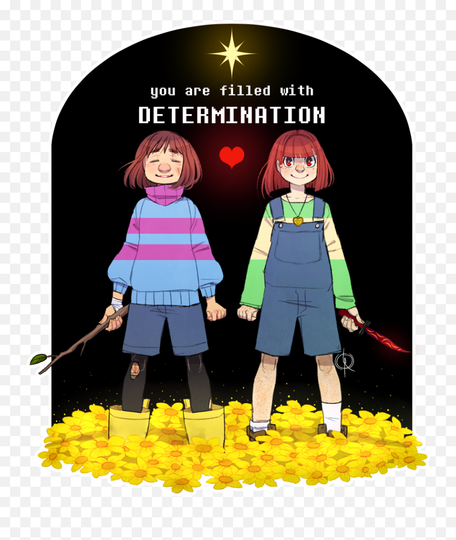 Undertale - Frisk Chara Frisk Undertale Characters Emoji,Why Is The Annoying Dog Emoticon Undertal