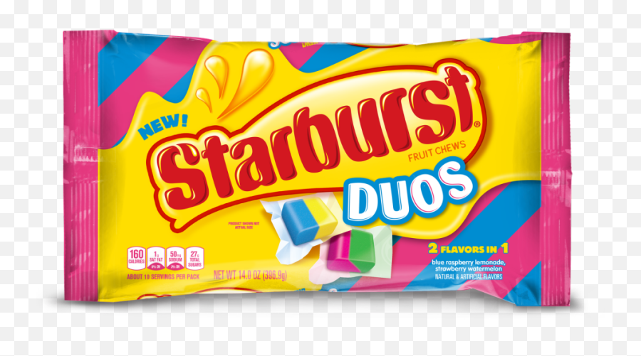 Starburstu0027s New Blue Raspberry Lemonade Duos Are Finally Here - Starburst Duos Emoji,Roast Hand Emoji