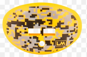 Digital Camo Football Mouthguards - Loudmouthguards Emoji,Camouflage Emoticon