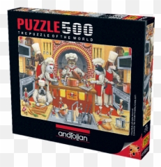 Anatolian Jigsaw Puzzle Kool Kat Kuisine Don Roth 500 Pcs 3586 - Anatolian 3548 Emoji,Kokeshi Doll Hometown Emotion Price