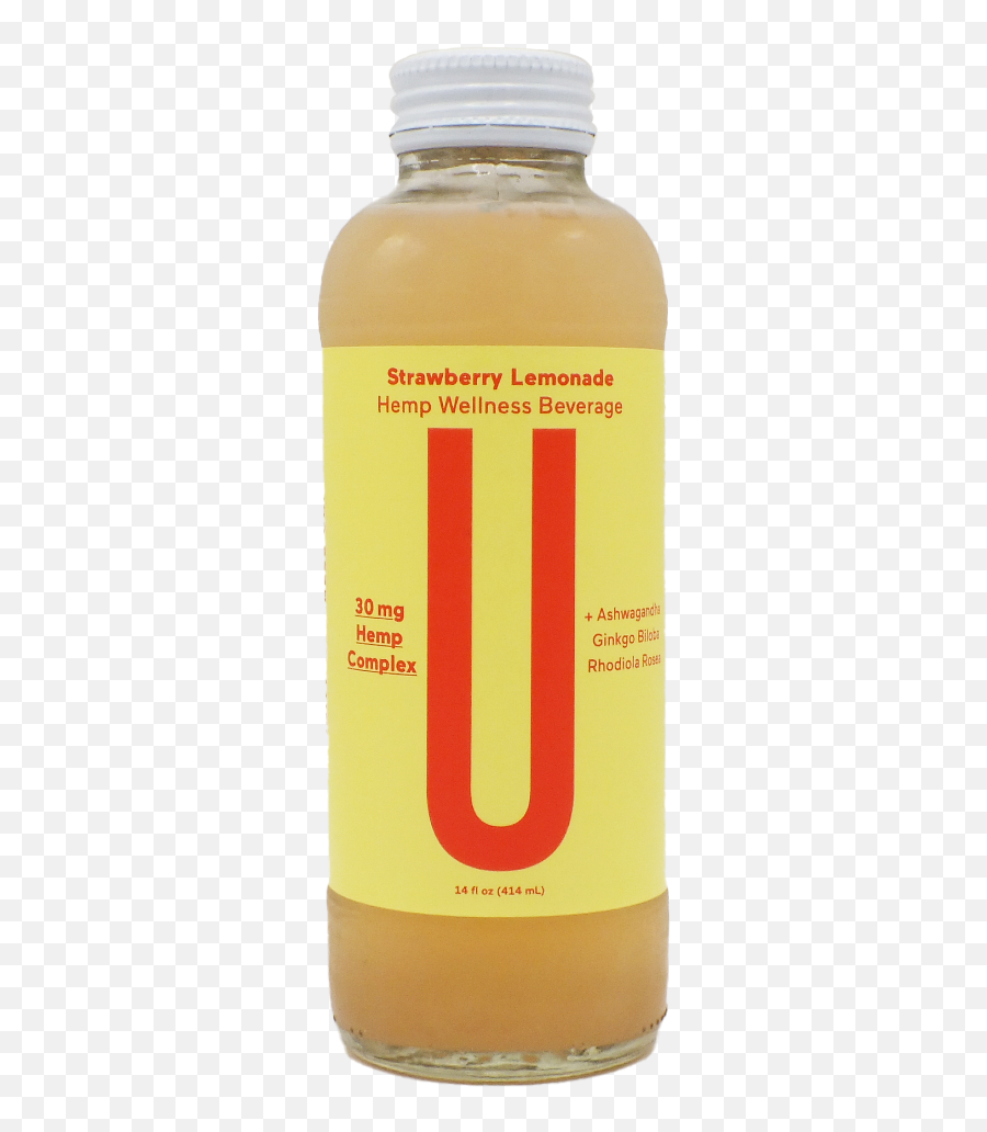 Unity Wellness Strawberry Lemonade - Plastic Bottle Emoji,Strawberry And Lemonade Emojis