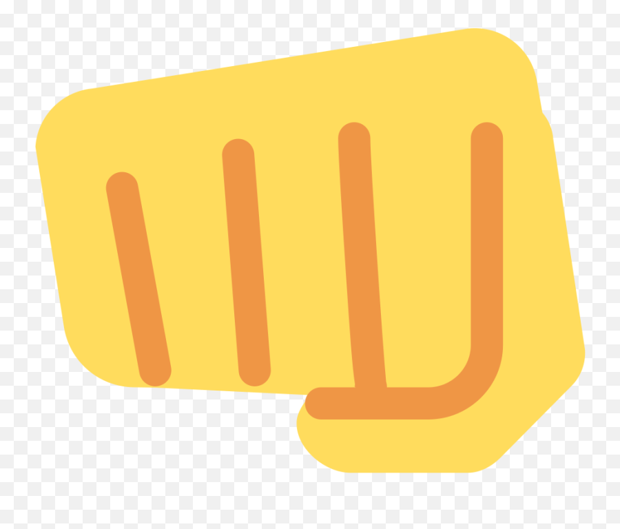 Oncoming Fist Emoji - Fist Bump Emoji Black Background,Fist Emoji