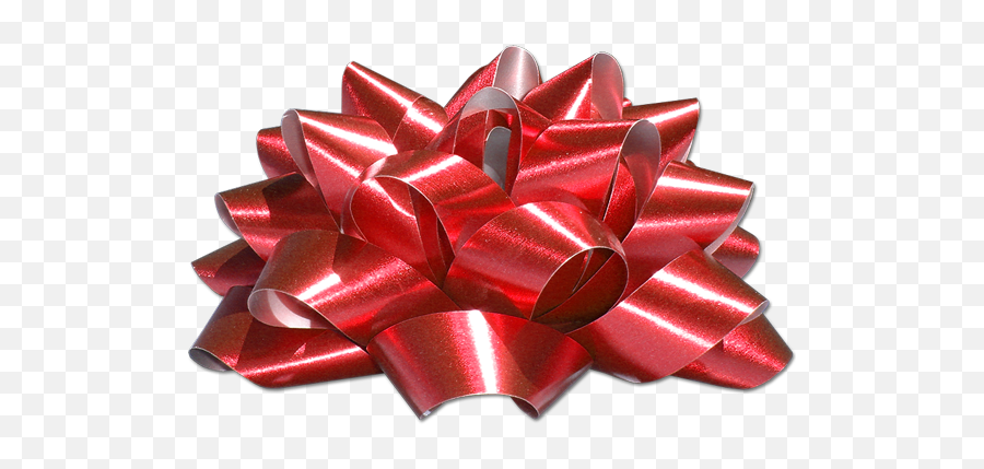 Gift Holiday Christmas Card Ribbon - Solid Emoji,Red Bow Emoticon