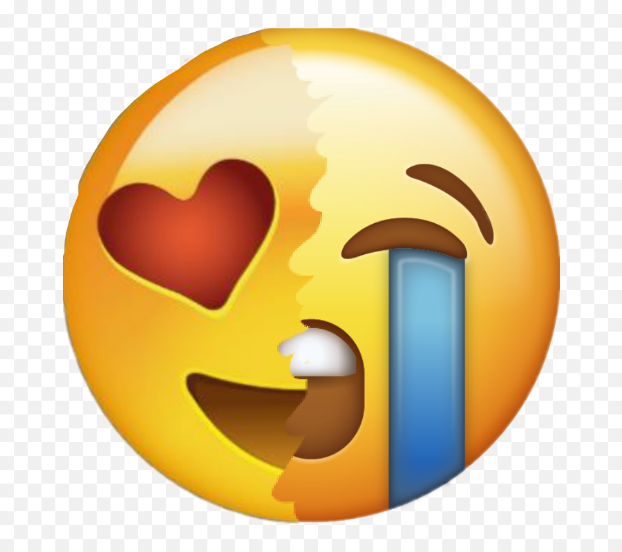 Emoji Sticker - Sad Iphone Emoji Png Transparent Cartoon Fake Smile Emoji Dp,Sad Emojis